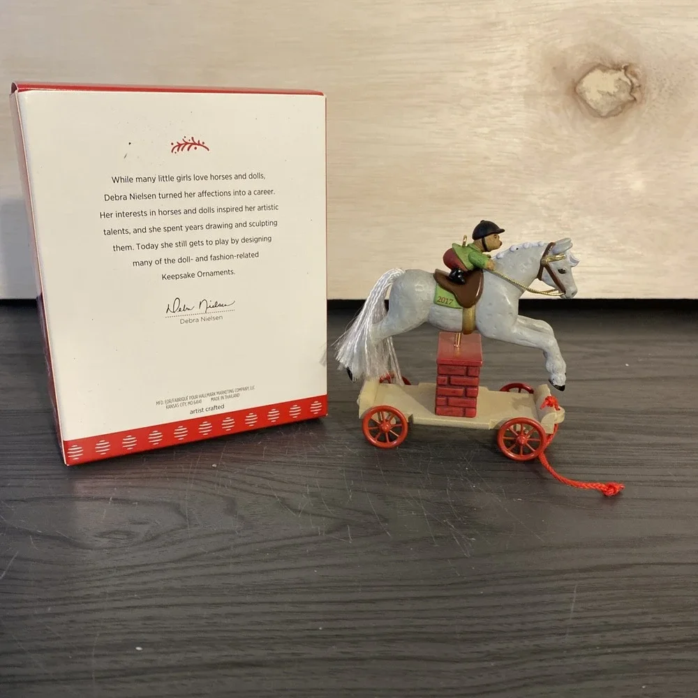 Hallmark A‎ Pony For Christmas 2017 Keepsake Ornament